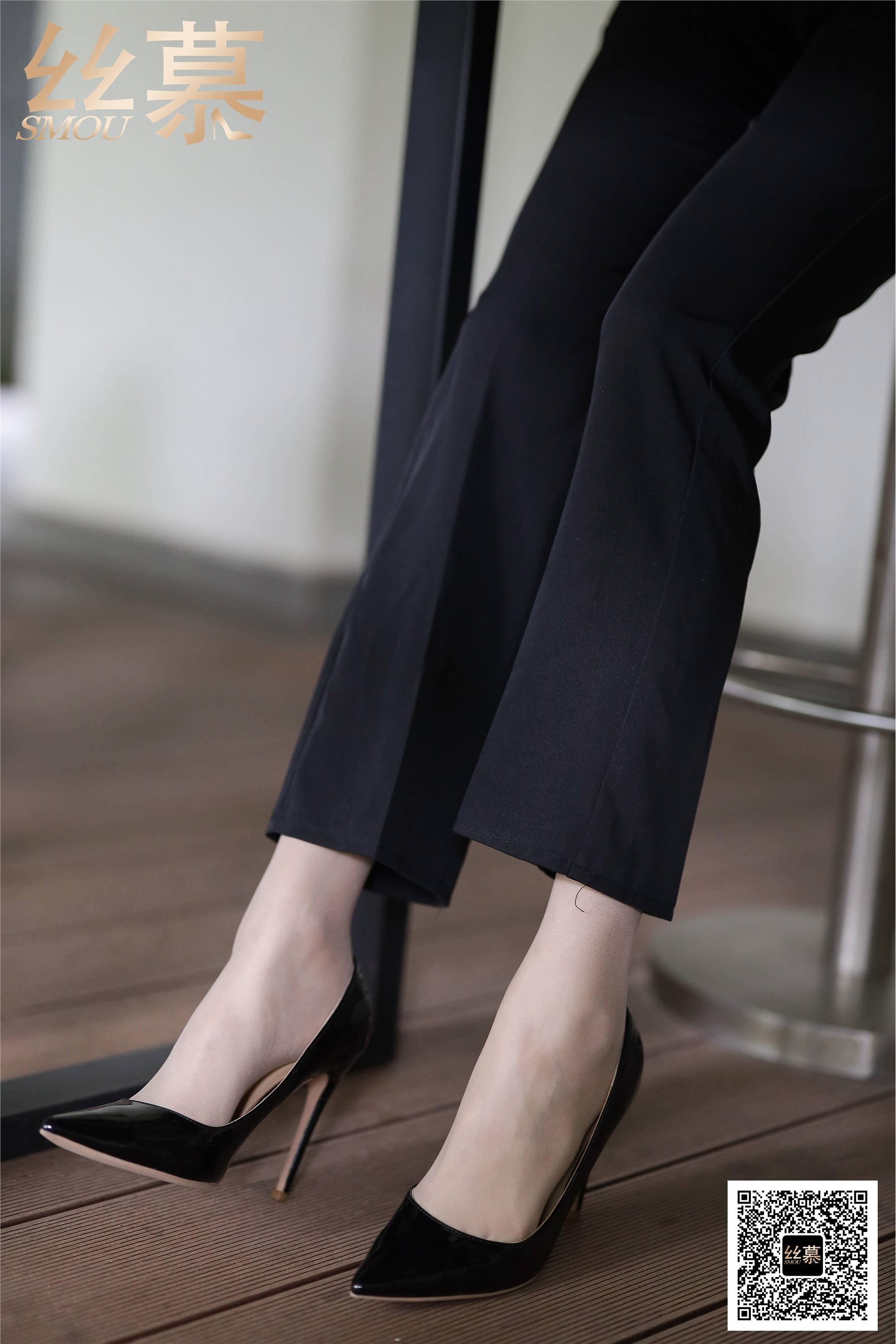 丝慕GIRL 特写集 TX083 颖儿《OL裤里丝》